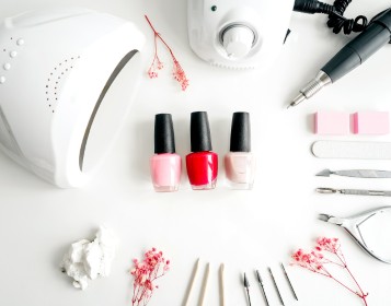 women-owned nail salon Atlanta