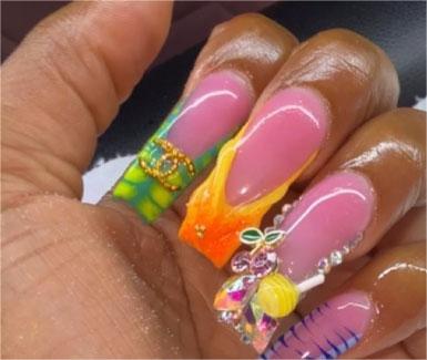 nail places in Atlanta