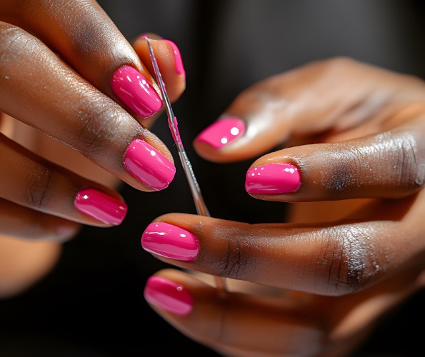 unique nail salons Atlanta